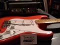 Framez Echomatic 2 Wheel echo getest met Fender Stratocaster MIJ HM (Hank Marvin Signature made in Japan) met Rob's 59 specials Stratocaster pickup set van Tonespinner.