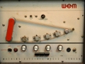 WEM Deep Blue Combo 1966, ingebouwde buizen Powercat Echo in het achterdeel.