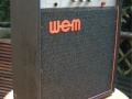 WEM Clubman 6 watt buizen 1978, front.