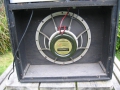 WEM Dominator Bass buizencombo MK1, open back met 15 inch Celestion G15C 50 watt speaker.