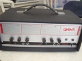 WEM PA40 2 kanaals, Solid State 40 watt, front.